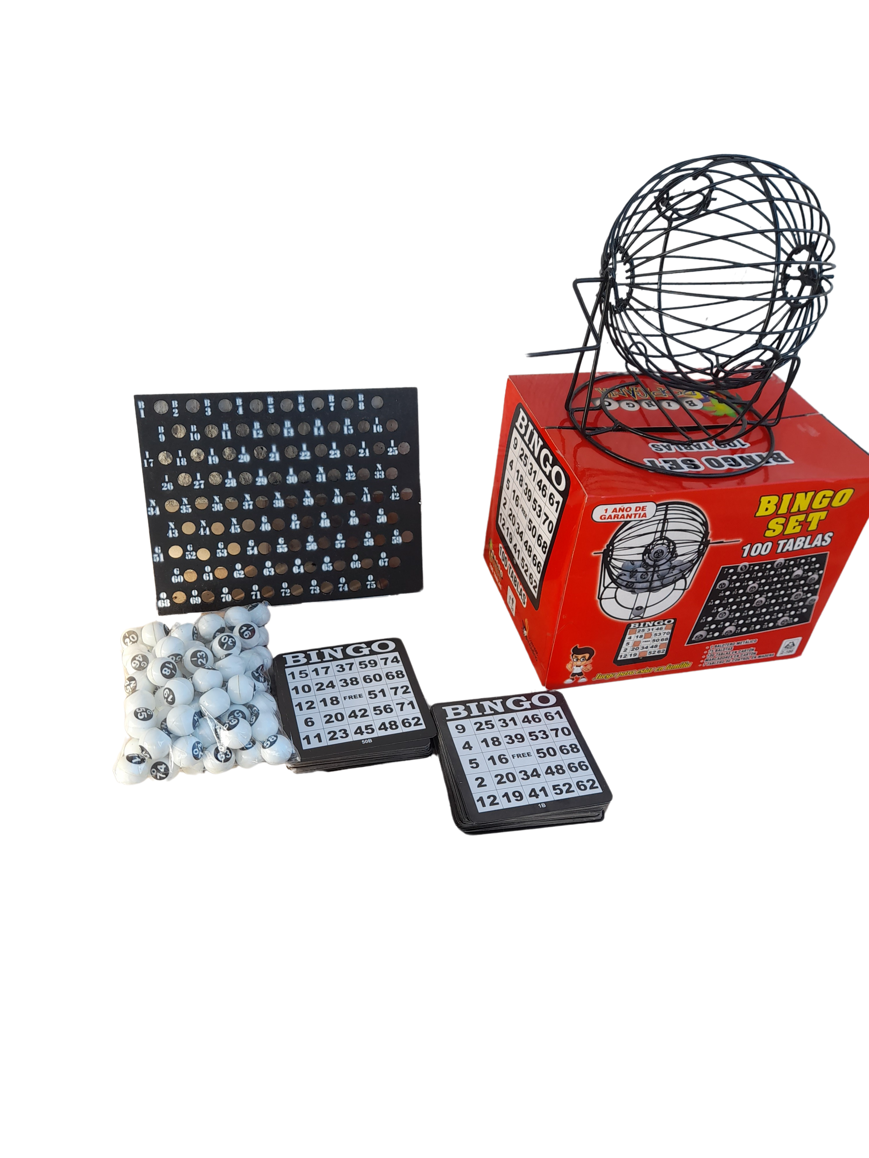 Miniatura 4 de BINGO FAMILIAR MEDIANO 100 TABLAS